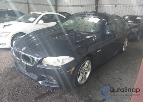 2013 BMW 535I xDrive from USA, damaged, VIN WBAFU7C53DDU77578